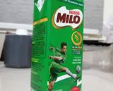 Gambar langkah 1 resipi Puding Milo Kotak.