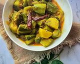 আলু পটল বেগুনের কালিয়া রেসিপির ধাপ 5 ছবি
