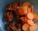 Foto langkah ke 1 dari resep Bubur Nasi Ayam (leftover).