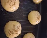 عکس مرحله 4 از دستور نان برگر(مینی)Burger bread
