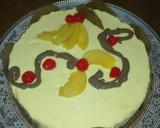 Foto del paso 4 de la receta: Tarta de mousse de melocotón y queso