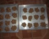 Foto langkah ke 5 dari resep Kue Kacang Coklat.