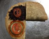 A picture of step 4 of Mushroom Quesadilla.