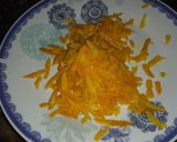 Foto del paso 1 de la receta: Salsa de naranja