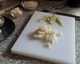 Foto del paso 3 de la receta: Risotto con Pera y Gorgonzola