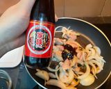 รูปขั้นตอนการทำที่ 4 ของ ข้าวหน้าหมูญี่ปุ่นซอส Kazoku