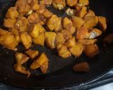 A picture of step 3 of Bbq Samosay.