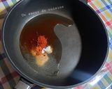 Une image de l'étape 4 de Poêlée d'épinards piquants 🍴.