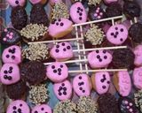 Foto langkah ke 5 dari resep Sate Donat Mini.