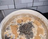 Foto langkah ke 3 dari resep Roasted Milk Tea.