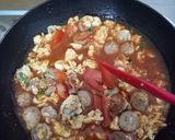 Foto langkah ke 5 dari resep Makaroni Kuah Pedas.