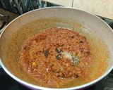 A picture of step 5 of Raw papaya curry.