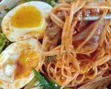 Foto langkah ke 8 dari resep Bibim Guksu.