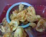 Foto langkah ke 5 dari resep Keripik Pisang Manis.