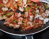 Foto del paso 2 de la receta Wok de verdura y pollo