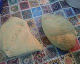 Foto del paso 4 de la receta: Trenzas rellenas de pastelera de vainilla y chocolate🍫