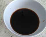 A picture of step 1 of Soya dip.