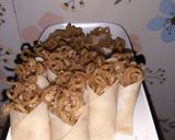 Foto langkah ke 9 dari resep Mie selimut pangsit.