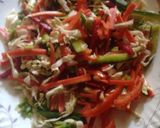 A picture of step 1 of Weight loss Diet salad.