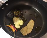 A picture of step 4 of Fish Curry.
