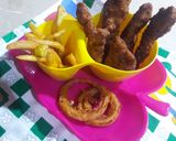 A picture of step 3 of Chicken fingers.