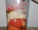 Foto del paso 1 de la receta: Crema fría de tomates