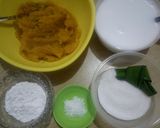 Foto langkah ke 1 dari resep Bubur Sumsum Labu Kuning.