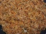 Celery and Carrot Salad - Halloween Orange 🎃