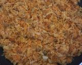 A picture of step 2 of Celery and Carrot Salad - Halloween Orange 🎃.