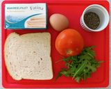 Фото кроку 1 до Тост🍞 з макреллю, курячими яйцями та чіа.