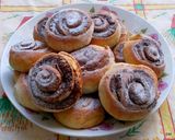 Kakaós csiga recept fázis 9 fotója