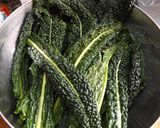 Foto del paso 1 de la receta Kale con carne y gravy