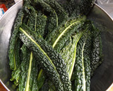 Foto del paso 1 de la receta: Kale con carne y gravy