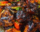 Gambar langkah 4 resipi Ayam 3 Budak Gemuk.