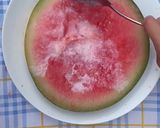 Foto del paso 3 de la receta: Helado de sandía casero más fácil y rápido 🍉
