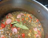 Foto del paso 2 de la receta: Lentejas con Salchichas!!
