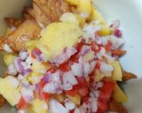 A picture of step 4 of Homemade Nachos bhel.