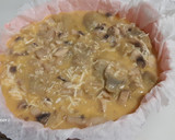 Foto del paso 6 de la receta: Pastel de champiñones y alcachofas en airfryer