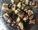 A picture of step 8 of Home made Pineapple and chocolate toffee.