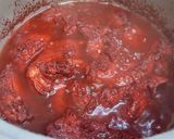 Foto langkah ke 6 dari resep Fillet Ayam Angkak Merah Manis (Versi Rice Cooker).