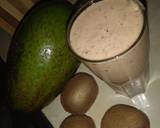 Mixed fruits,blueberry drink recipe step 4 photo