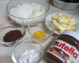 Foto langkah ke 1 dari resep 449. Nutella Tart Cookies.