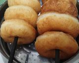 Foto langkah ke 8 dari resep Donat Empuk & Donat burger.