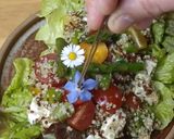 Une image de l'étape 7 de 🌿Taboulé de quinoa aux asperges et tomates.