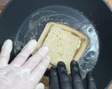 Französischer Toast mit Banane Rezeptschritt 4 Foto