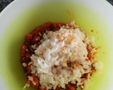 Foto del paso 8 de la receta: Hamburguesas de arroz, merluza y tomate