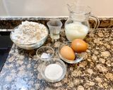 Foto del paso 1 de la receta Pizza con masa blanda, sin gluten