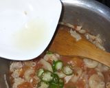 A picture of step 10 of Tomato Chilli Pasta.