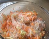 Kínai üvegtészta saláta recept fázis 4 fotója