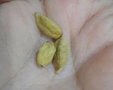 A picture of step 2 of Sooji ka halwa.